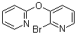2-溴-3-(2-吡啶基氧基)吡啶分子结构 (CAS 1065484-62-9)