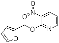 CAS # 1065484-85-6, 2-(2-Furanylmethoxy)-3-nitropyridine
