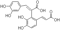 CAS # 1065559-56-9, SMND-309, (2E)-2-[6-[(E)-2-Carboxyvinyl]-2,3-dihydroxyphenyl]-3-(3,4-dihydroxyphenyl)acrylic acid