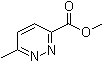 structure of CAS# 106584-51-4, 6-甲基-3-哒嗪羧酸甲酯