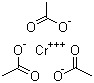 structure of CAS# 1066-30-4, 醋酸铬