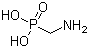 structure of CAS# 1066-51-9, (Aminomethyl)phosphonic acid