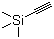 三甲基乙炔基硅分子结构 (CAS 1066-54-2)