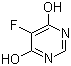 5-氟-4,6-二羟基嘧啶分子结构 (CAS 106615-61-6)
