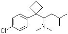 西布曲明分子结构 (CAS 106650-56-0)