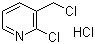 structure of CAS# 106651-82-5, 2-氯-3-氯甲基吡啶盐酸盐