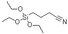 structure of CAS# 1067-47-6, 4-(Triethoxysilyl)butanenitrile