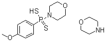 CAS # 106740-09-4, (4-Methoxyphenyl)morpholino-phosphinodithioic acid compound with morpholine, GYY 4137