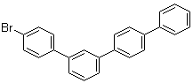 4-溴-1,1':3',1'':4'',1'''-四联苯分子结构 (CAS 106785-63-1)
