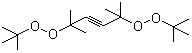 structure of CAS# 1068-27-5, 2,5-二甲基-2,5-二叔丁基过氧基-3-己炔