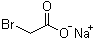 structure of CAS# 1068-52-6, Sodium 2-bromoacetate