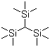 structure of CAS# 1068-69-5, Tris(trimethylsilyl)methane