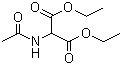 CAS # 1068-90-2, Diethyl acetamidomalonate, Acetamidomalonic acid diethyl ester