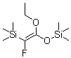 CAS 登录号：1068142-02-8, [[1-乙氧基-2-氟-2-(三甲基硅烷基)乙烯基]氧基]三甲基硅烷