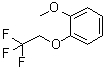 CAS # 106854-74-4, 1-Methoxy-2-(2,2,2-trifluoroethoxy)benzene