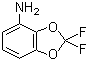 structure of CAS# 106876-54-4, 4-氨基-2,2-二氟-1,3-苯并二恶茂