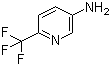 structure of CAS# 106877-33-2, 5-氨基-2-三氟甲基吡啶