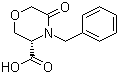 CAS # 106910-79-6, (S)-4-Benzyl-5-oxomorpholine-3-carboxylic acid