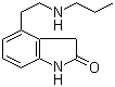 CAS # 106916-16-9, N-Despropyl ropinirole, 1,3-Dihydro-4-[2-(propylamino)ethyl]-2H-indol-2-one