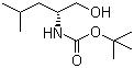 structure of CAS# 106930-51-2, N-叔丁氧羰基-D-亮氨醇