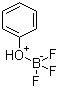 structure of CAS# 106951-44-4, 三氟化硼苯酚络和物