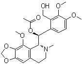 Papaveroxinoline分子结构 (CAS 106982-93-8)