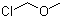 Chloromethyl methyl ether molecular structure (CAS 107-30-2)