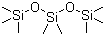 structure of CAS# 107-51-7, Octamethyltrisiloxane