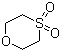 structure of CAS# 107-61-9, 1,4-噻噁烷-1,1-二氧