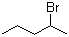 2-溴戊烷分子结构 (CAS 107-81-3)