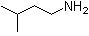 structure of CAS# 107-85-7, 3-Methyl-1-butanamine