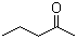 structure of CAS# 107-87-9, 2-戊酮