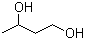 1,3-丁二醇分子结构 (CAS 107-88-0)