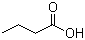 structure of CAS# 107-92-6, Butyric acid