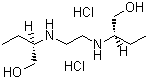 structure of CAS# 1070-11-7, Ethambutol dihydrochloride