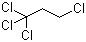 1,1,1,3-四氯丙烷分子结构 (CAS 1070-78-6)