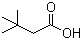 structure of CAS# 1070-83-3, 3,3-Dimethylbutyric acid