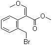 CAS # 107048-59-9, 2-(Bromomethyl)-alpha-(methoxymethylene)benzeneacetic acid methyl ester