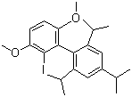 2-碘-3,6-二甲氧基-2',4',6'-三(1-甲基乙基)-1,1'-联苯分子结构 (CAS 1070663-76-1)