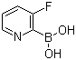 3-氟吡啶-2-硼酸分子结构 (CAS 1070774-29-6)