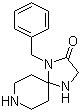 1-苄基-1,4,8-三氮杂螺[4.5]癸-2-酮分子结构 (CAS 1070805-65-0)
