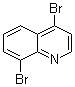 structure of CAS# 1070879-31-0, 4,8-Dibromoquinoline