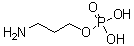 structure of CAS# 1071-28-9, 3-Aminopropyl dihydrogen phosphate