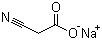 structure of CAS# 1071-36-9, Sodium cyanoacetate