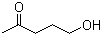 structure of CAS# 1071-73-4, 5-羟基-2-戊酮