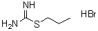 CAS # 1071-75-6, Carbamimidothioic acid propyl ester monohydrobromide