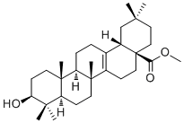 Pyrocincholic acid methyl ester分子结构 (CAS 107160-24-7)
