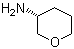(3R)-四氢-2H-吡喃-3-胺分子结构 (CAS 1071829-82-7)
