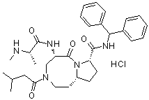 AT-406 盐酸盐分子结构 (CAS 1071992-57-8)