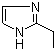 structure of CAS# 1072-62-4, 2-Ethylimidazole